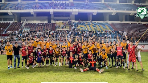  HLV Nguyễn Việt Thắng: ‘Tôi tự hào khi được làm việc với một CLB dễ thương như Ninh Bình!’